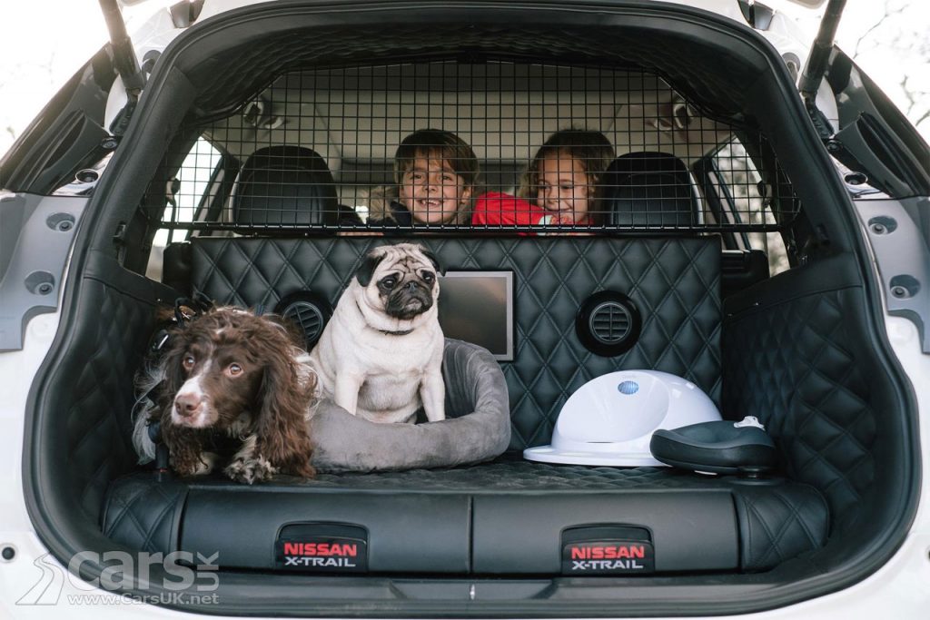 Photo Nissan X-Trail 4Dogs