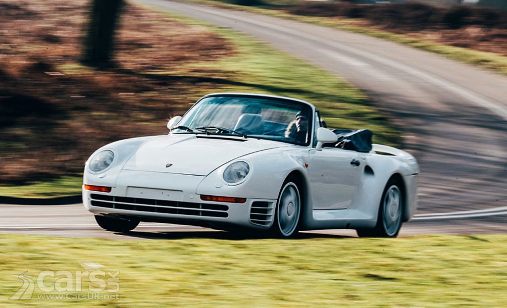 Photo Porsche 959 Speedster Auction