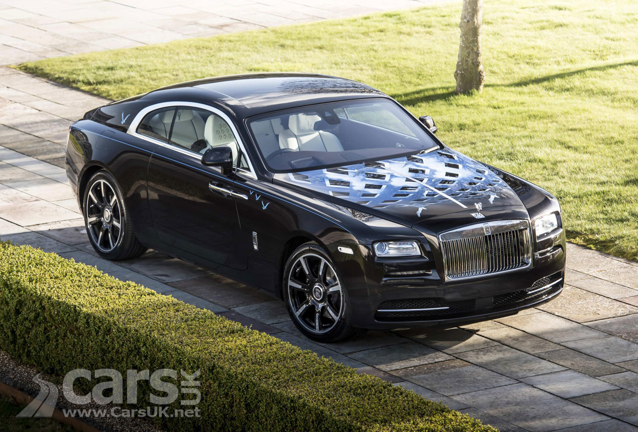Photo Rolls Royce Wraith British Music Legends Tommy