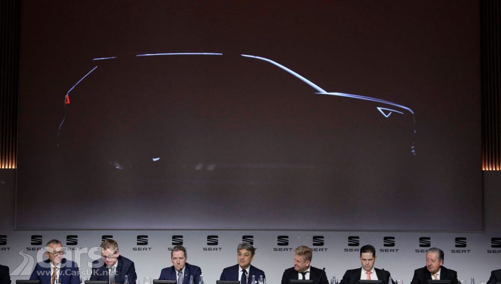 Photo SEAT confirm new big SUV