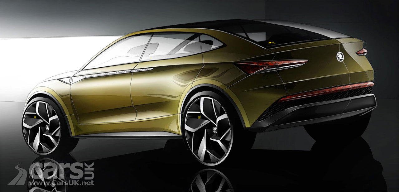 Photo Skoda Vision E Concept Rear