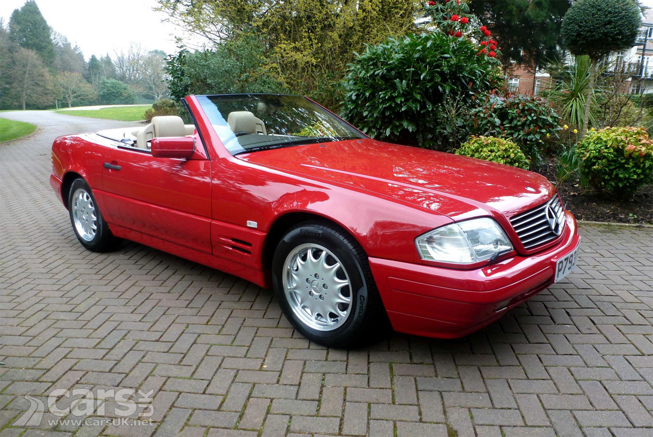 Photo 'Brand New' 1996 Mercedes SL 500