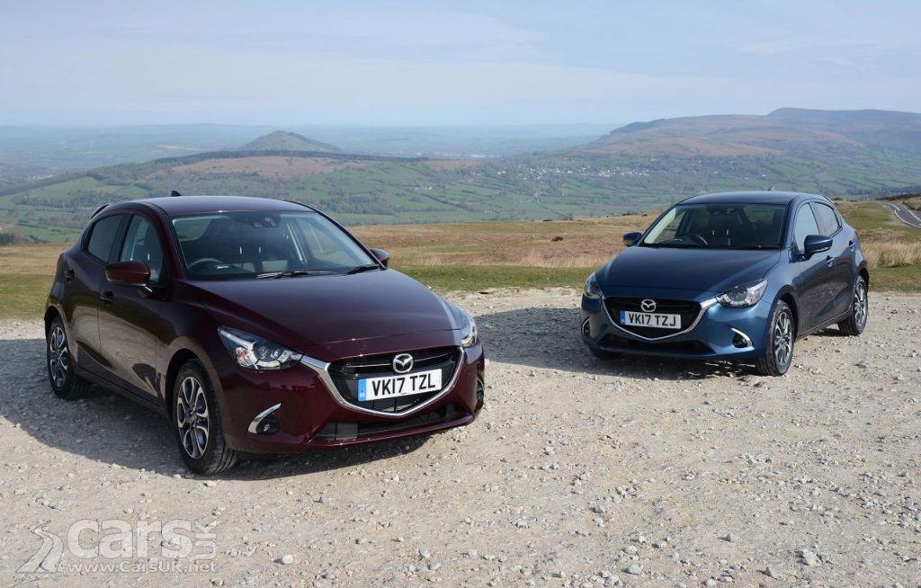 Photo 2017 Mazda 2 Facelift UK