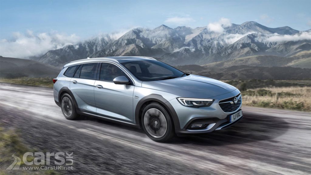 Photo 2017 Vauxhall Insignia Country Tourer