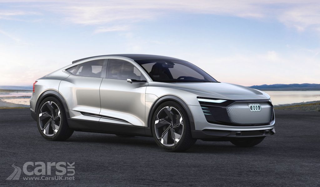 Photo Audi e-tron Sportback
