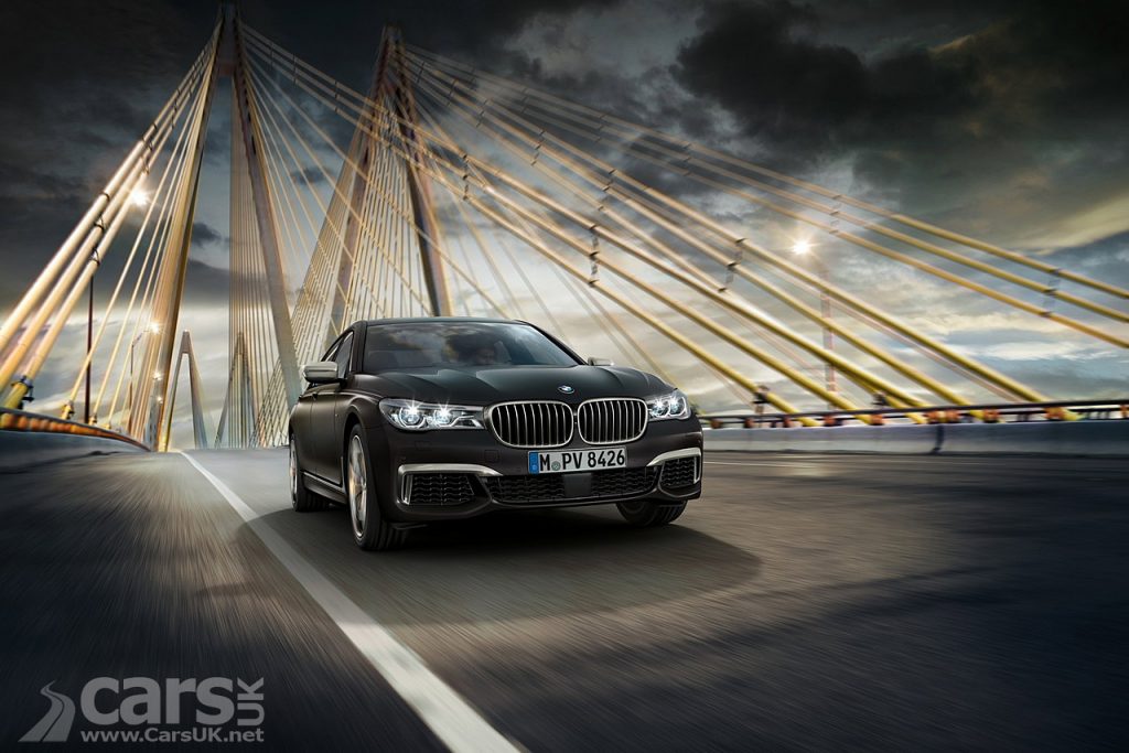 Photo BMW M760Li xDrive