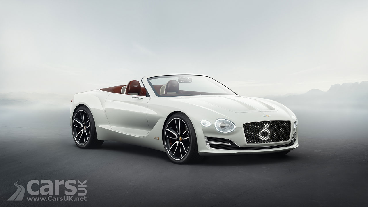 Photo Bentley EXP 12 Speed 6e