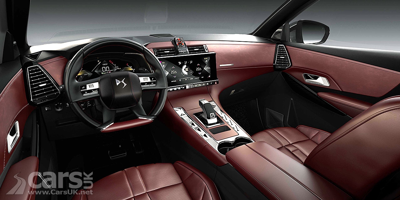 Photo DS 7 Crossback La Premiere Interior