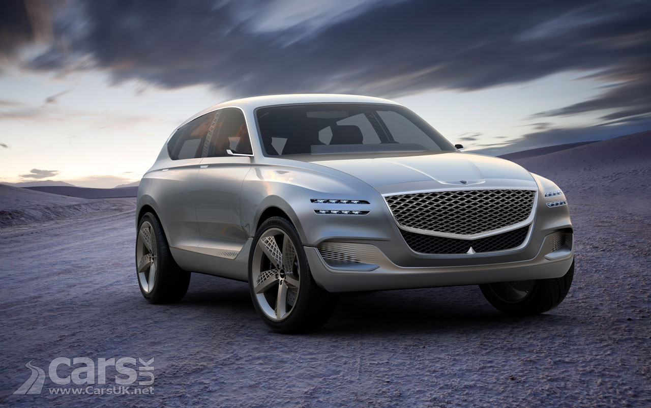 Photo Genesis GV80 SUV Concept
