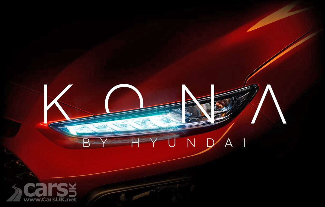 Photo Hyundai Kona SUV tease