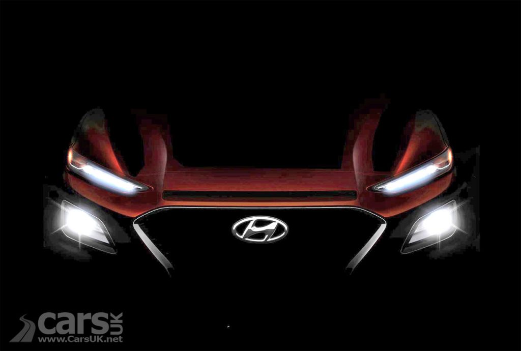 Photo Hyundai Kona teased again