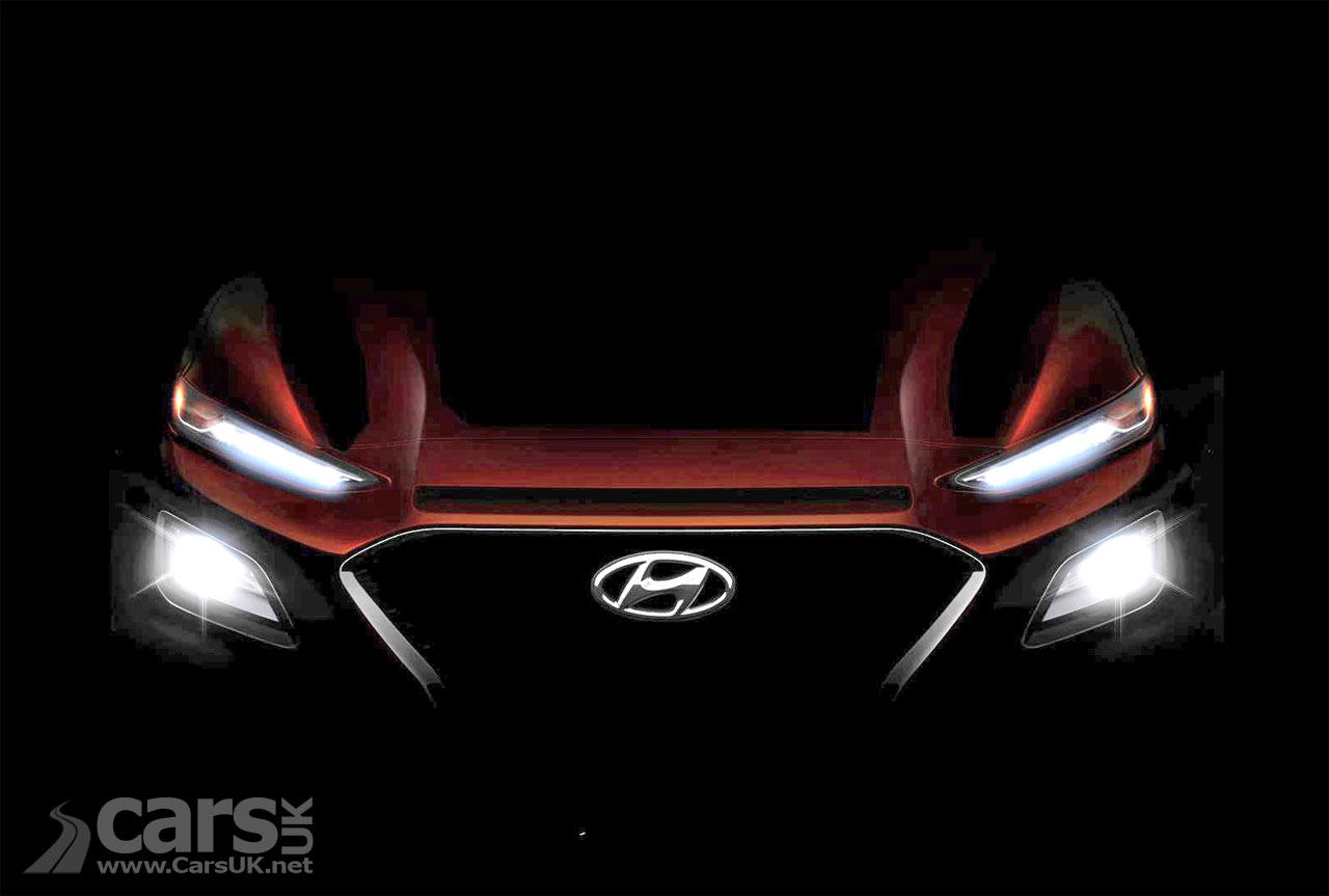 Photo Hyundai Kona teased again