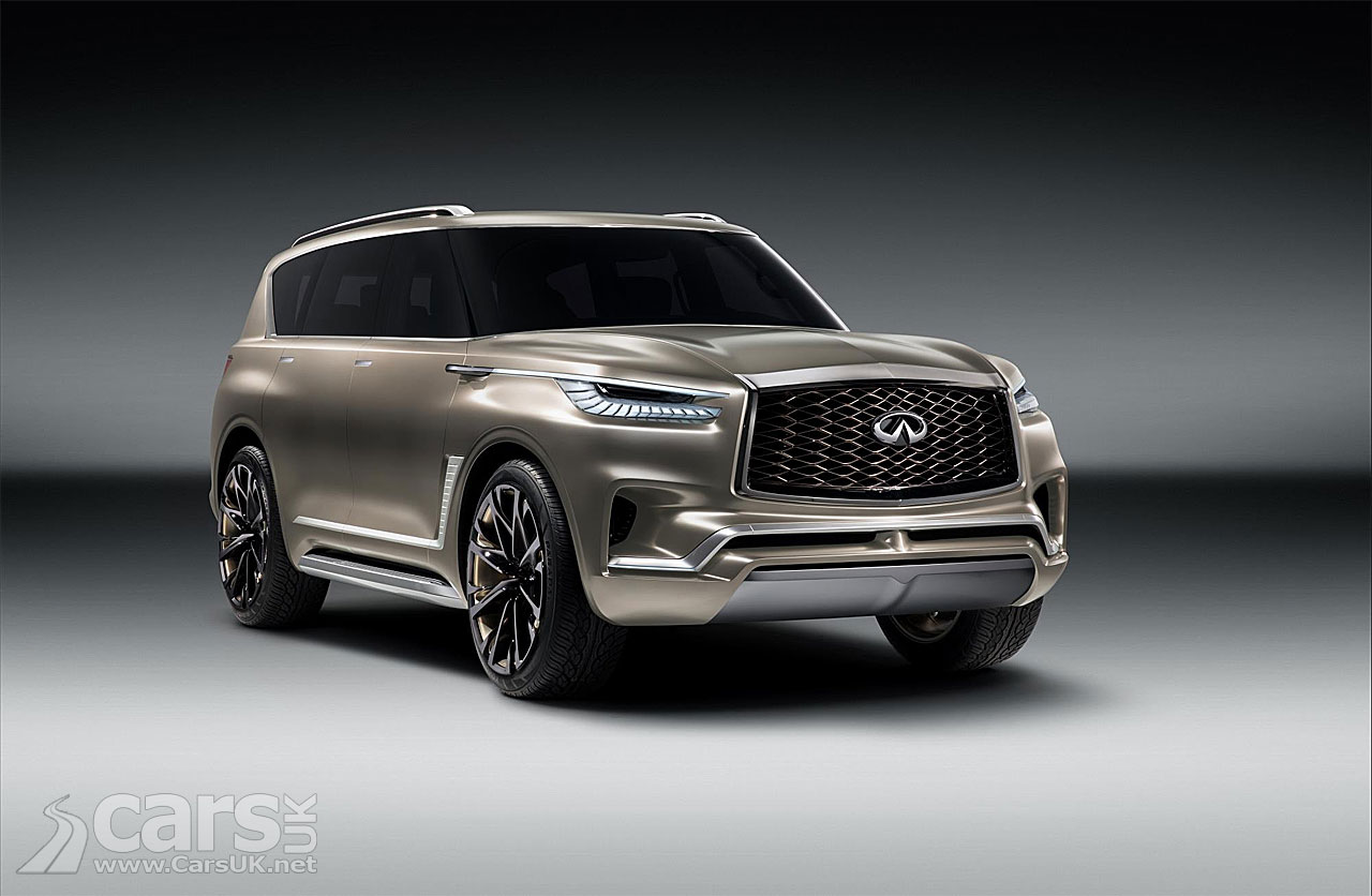 Photo Infiniti QX80 Monograph