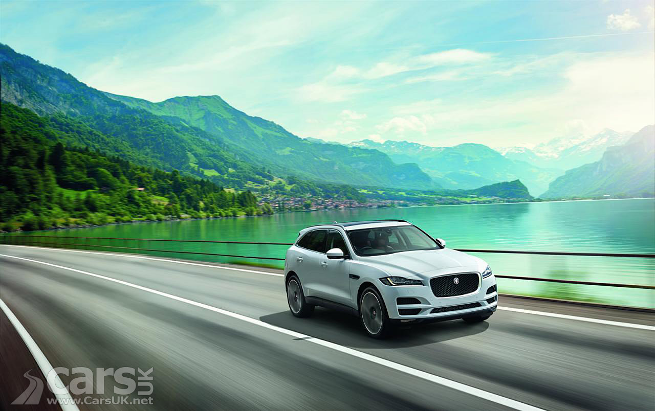 Photo Jaguar F-Pace is 2017 World Car of the Year 