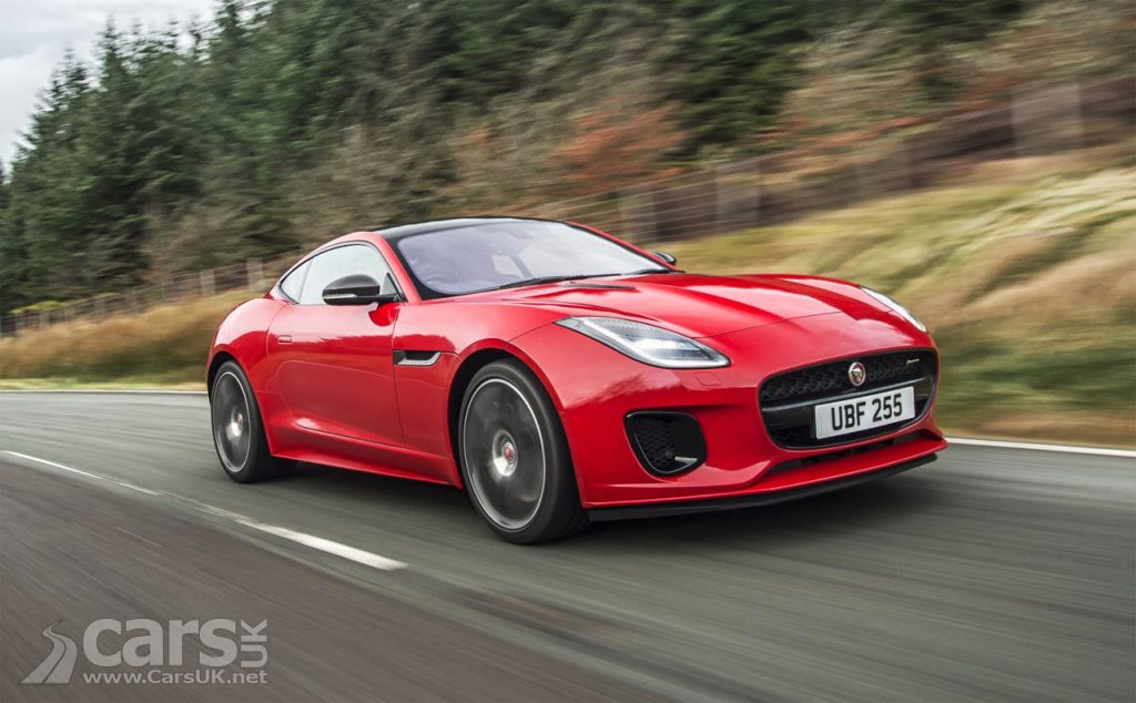 Photo Jaguar F-Type Four-Cylinder