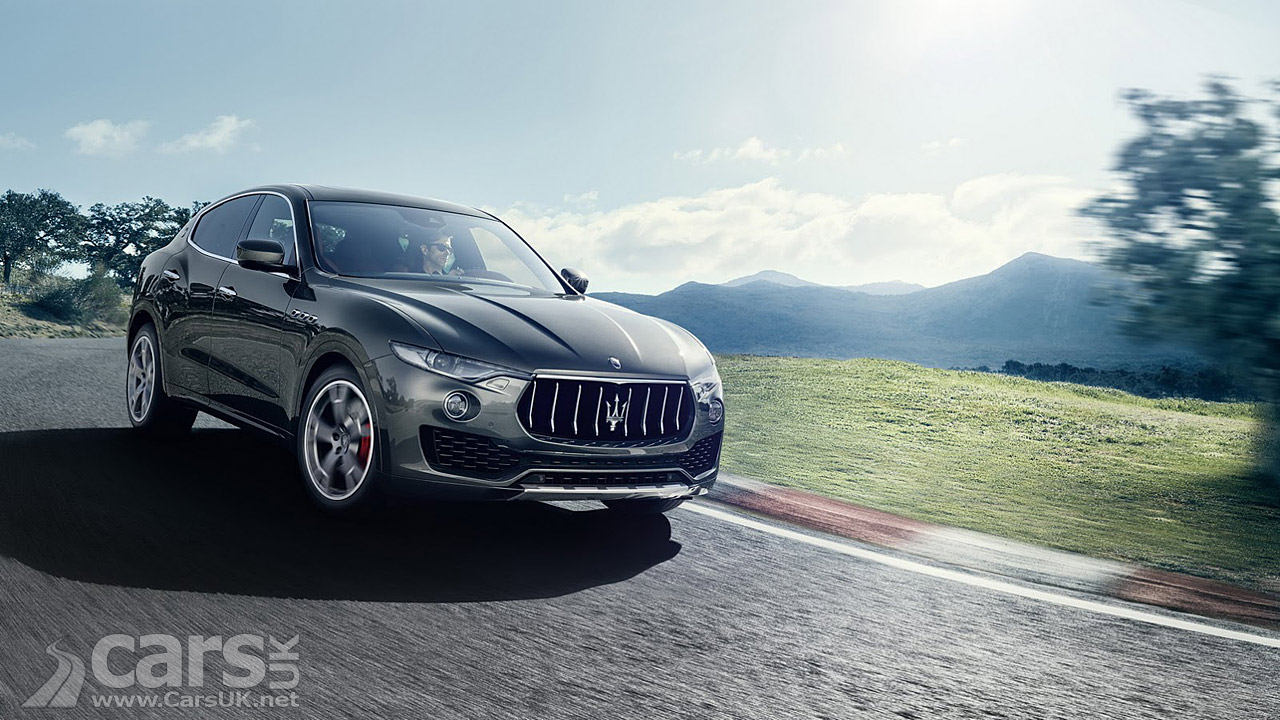 Photo Maserati Levante S SUV now available in the UK