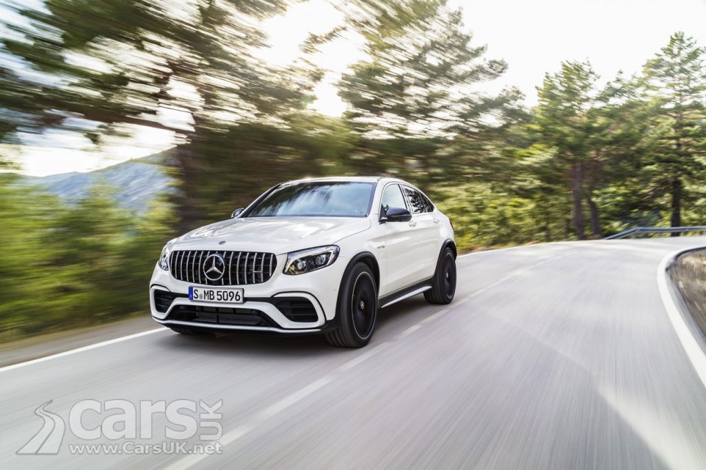 Photo Mercedes-AMG GLC 63 Coupe