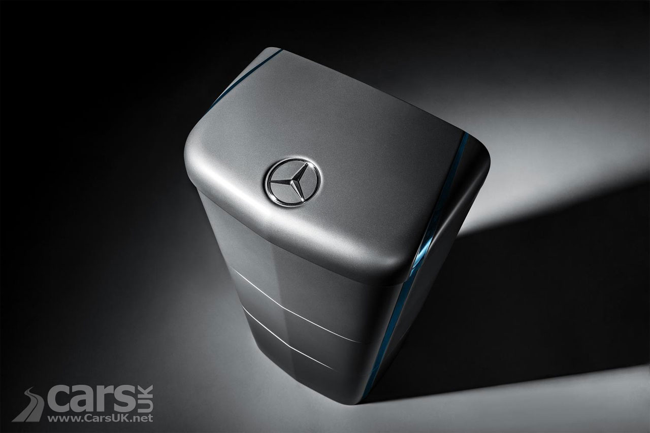 Photo Mercedes-Benz Energy batteries