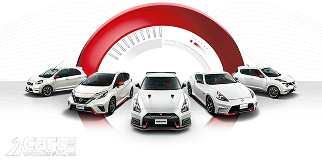 Photo Nissan Nismo range