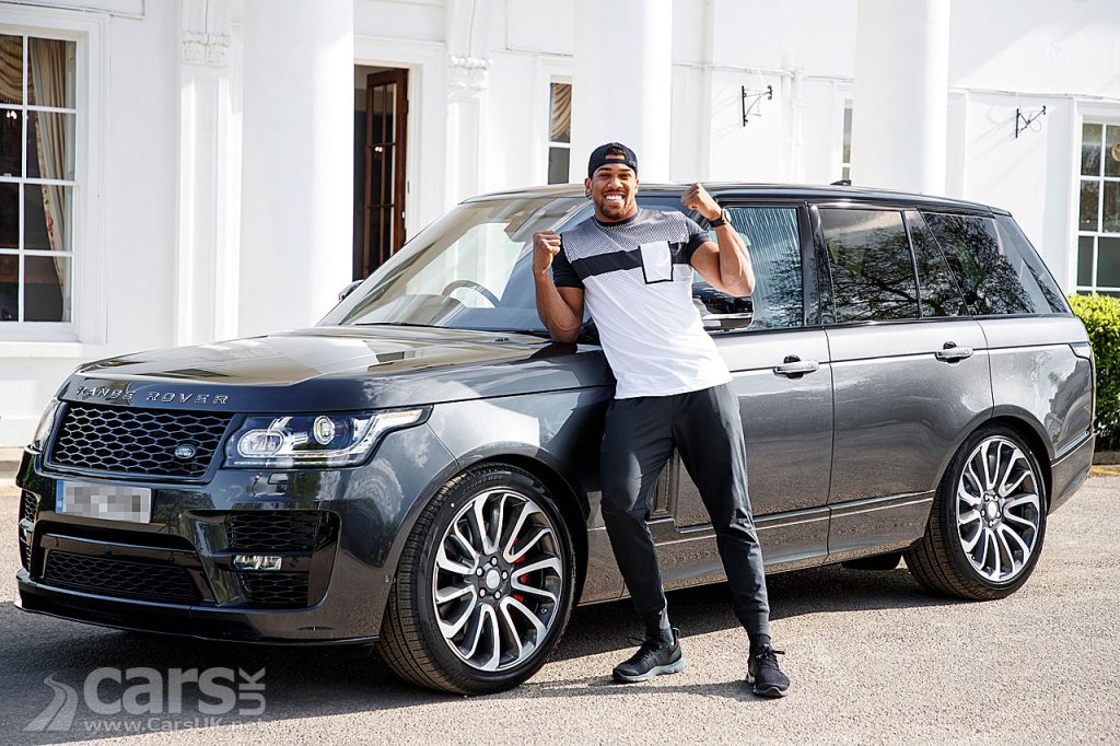 Photo Bespoke Range Rover SVAutobiography Dynamic for Anthony Joshua