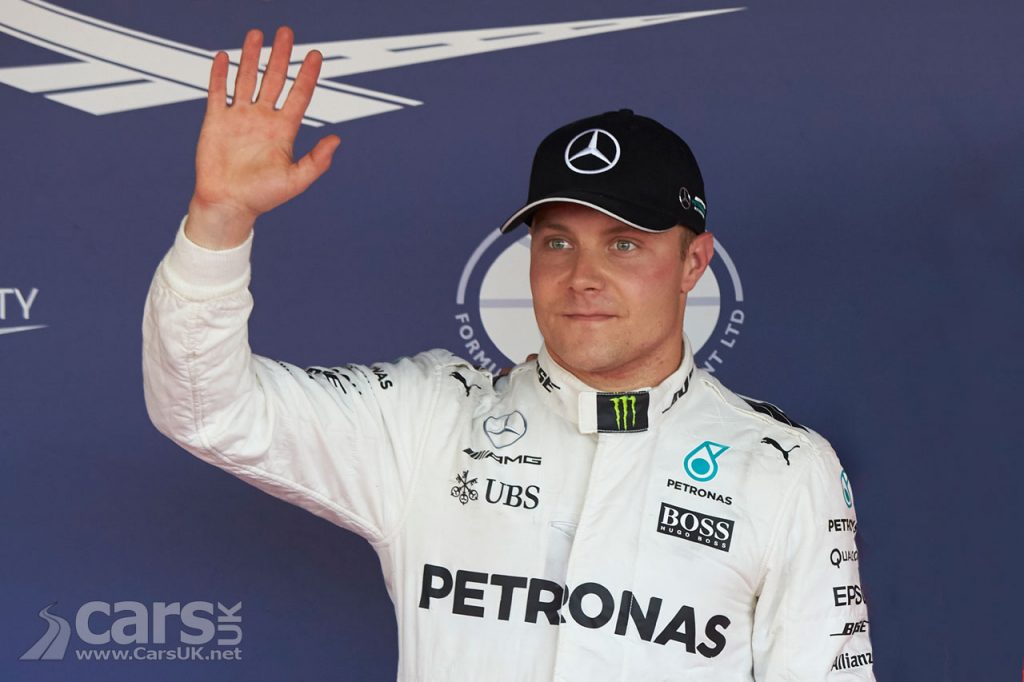 Photo Valtteri Bottas WINS the Russian Grand Prix for Mercedes