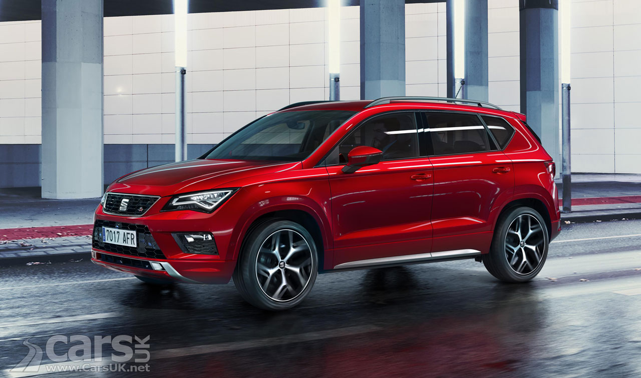 Photo SEAT Ateca FR