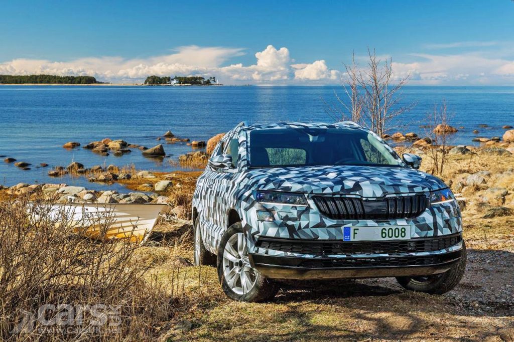 Photo Skoda Karoq SUV (almost) fully revealed