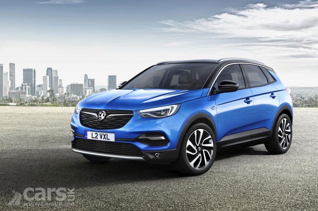 Photo Vauxhall Grandland X SUV