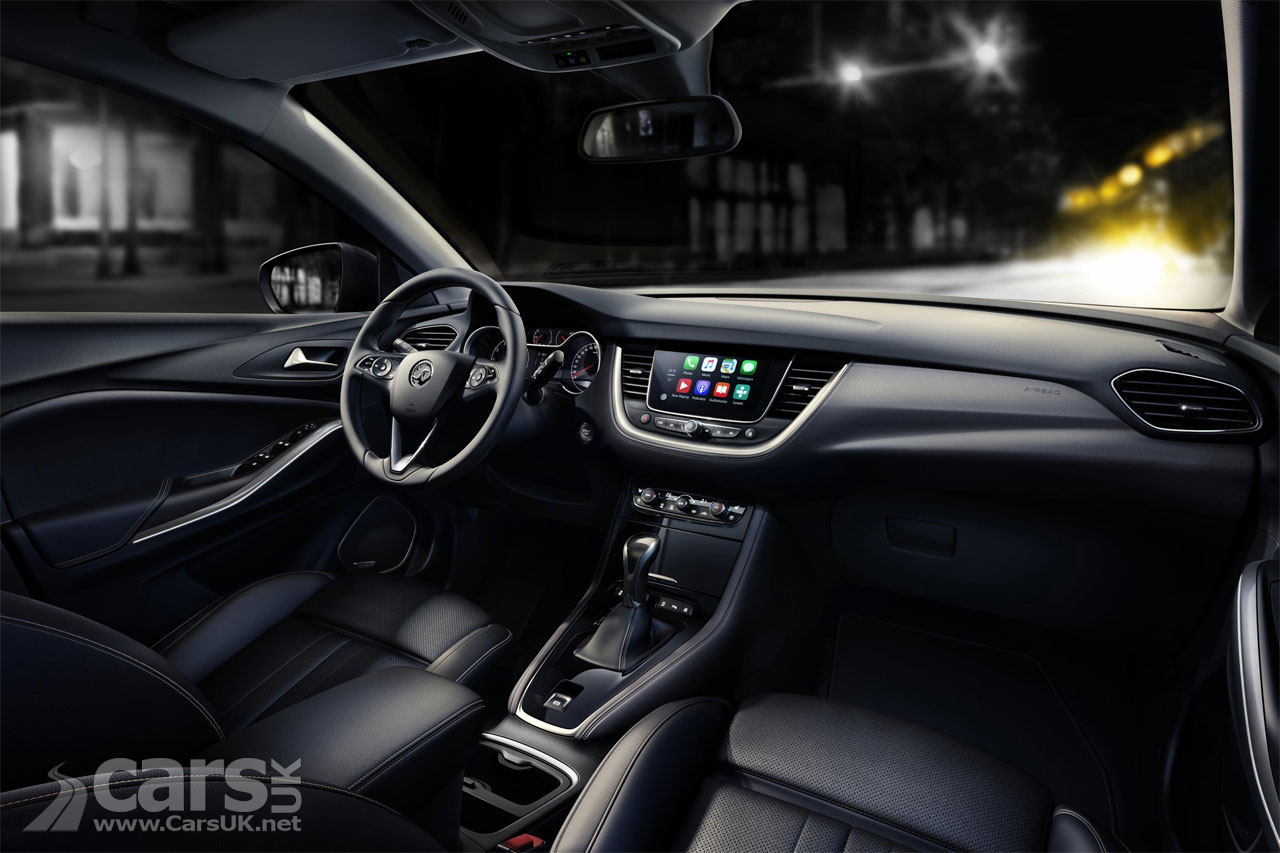 Photo Vauxhall Grandland X SUV Interior