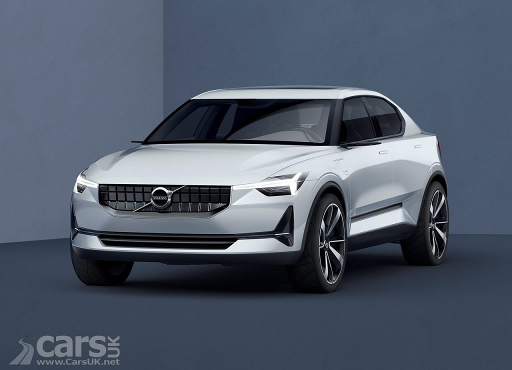 Photo Volvo Electric Concept