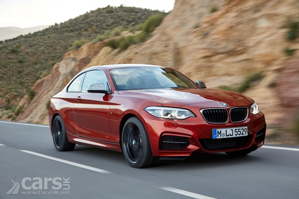 Photo 2017 BMW 2 Series Coupe