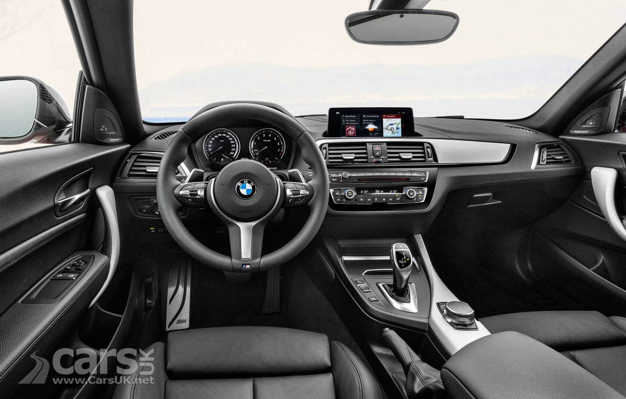 Photo 2017 BMW 2 Series Coupe Interior