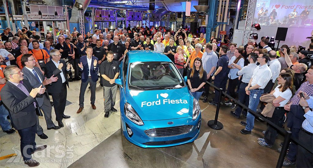 Photo 2017 Ford Fiesta production starts in Germany