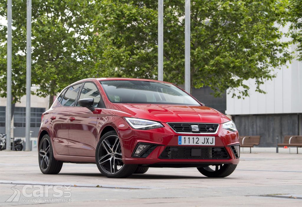 Photo 2017 SEAT Ibiza UK