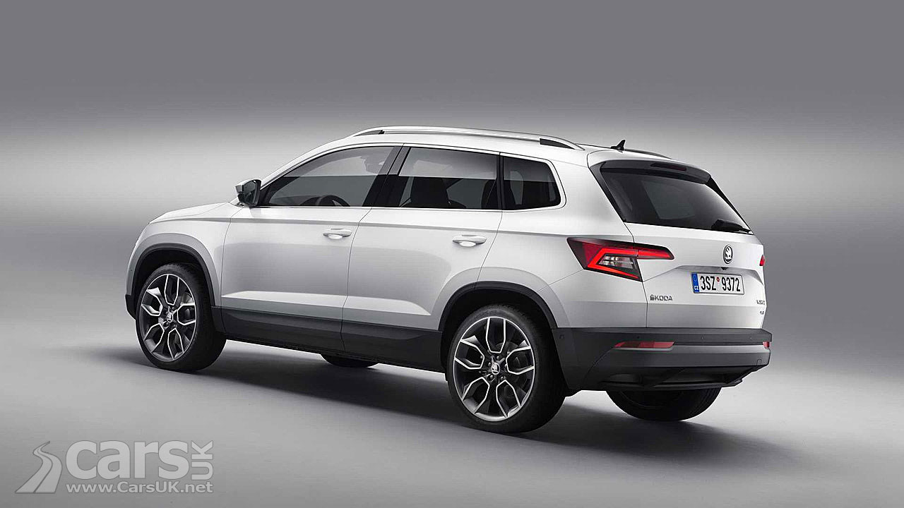 Photo Skoda Karoq SUV Rear View