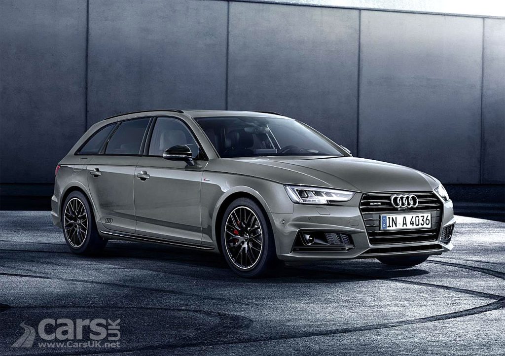 Photo 2018 Audi A4 Avant Black Edition
