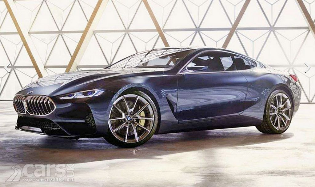 Photo BMW 8 Series Concept LEAKED