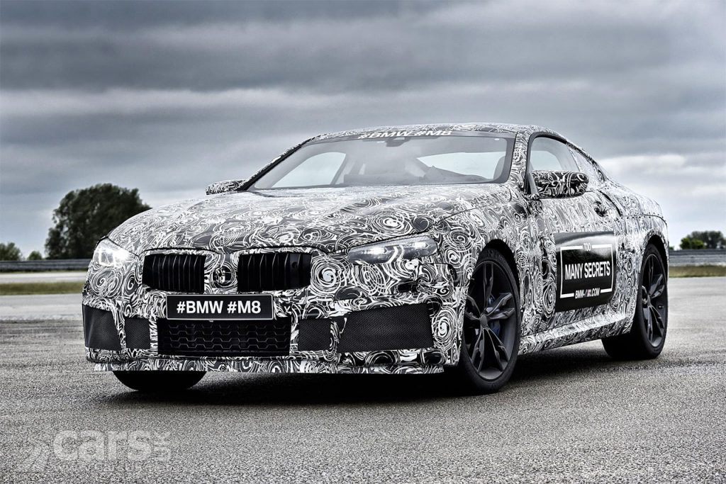 Photo BMW M8 Prototype
