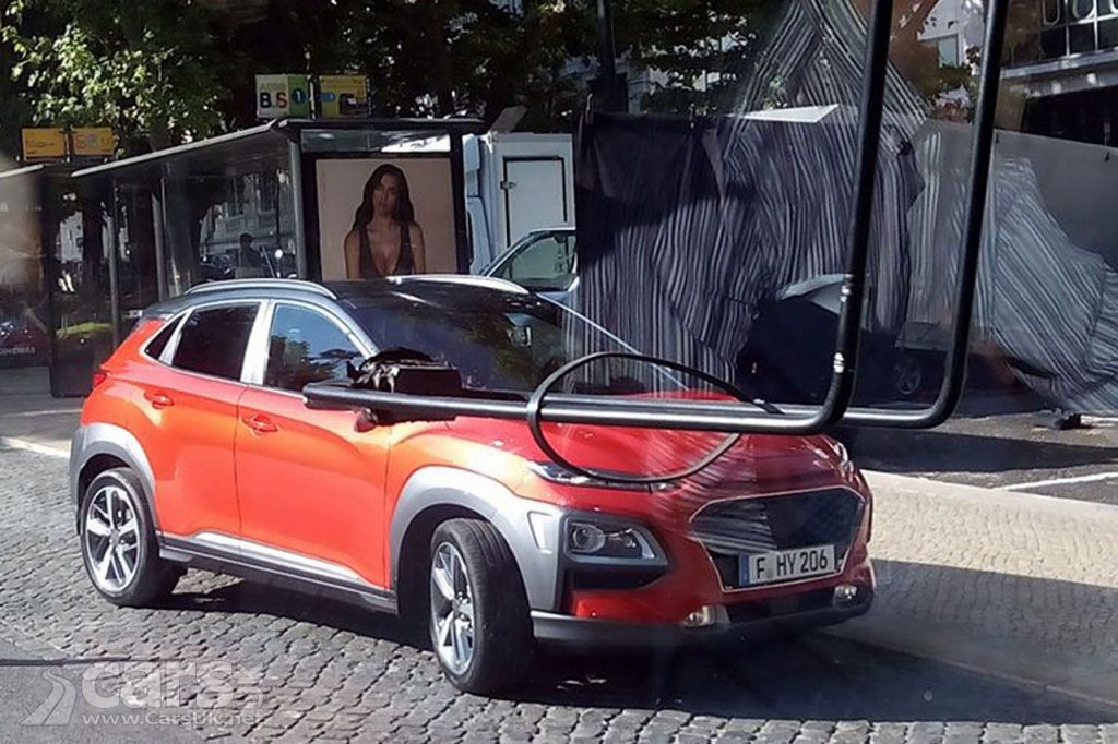 Photo Hyundai Kona spotted undisguised
