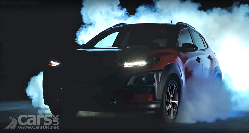 Photo Hyundai Kona Video Tease