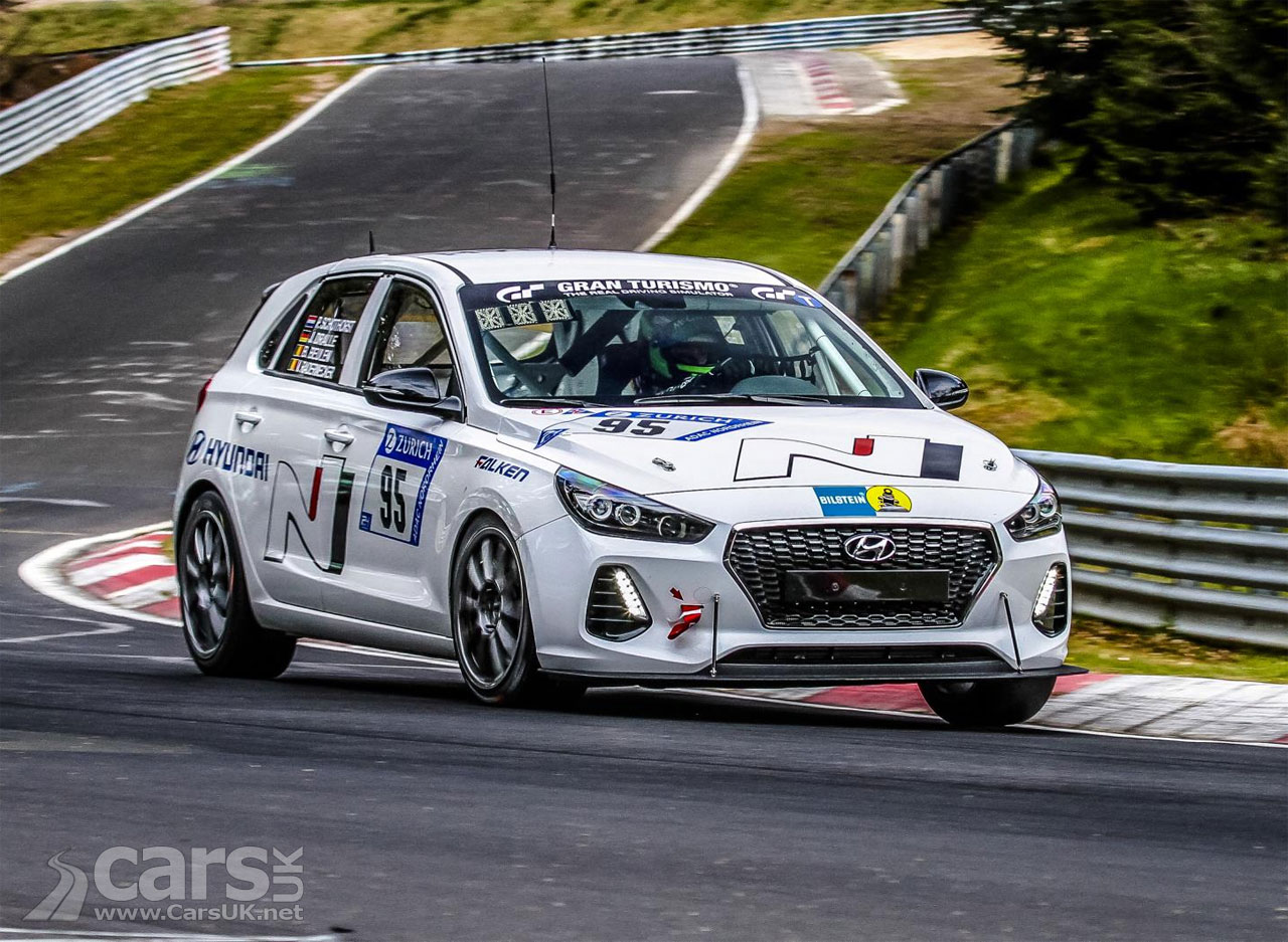 Photo Undisguised Hyundai i30 N prepares for the Nurburgring 24-hour race