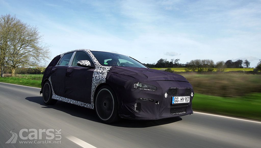 Photo Hyundai i30 N UK Roads