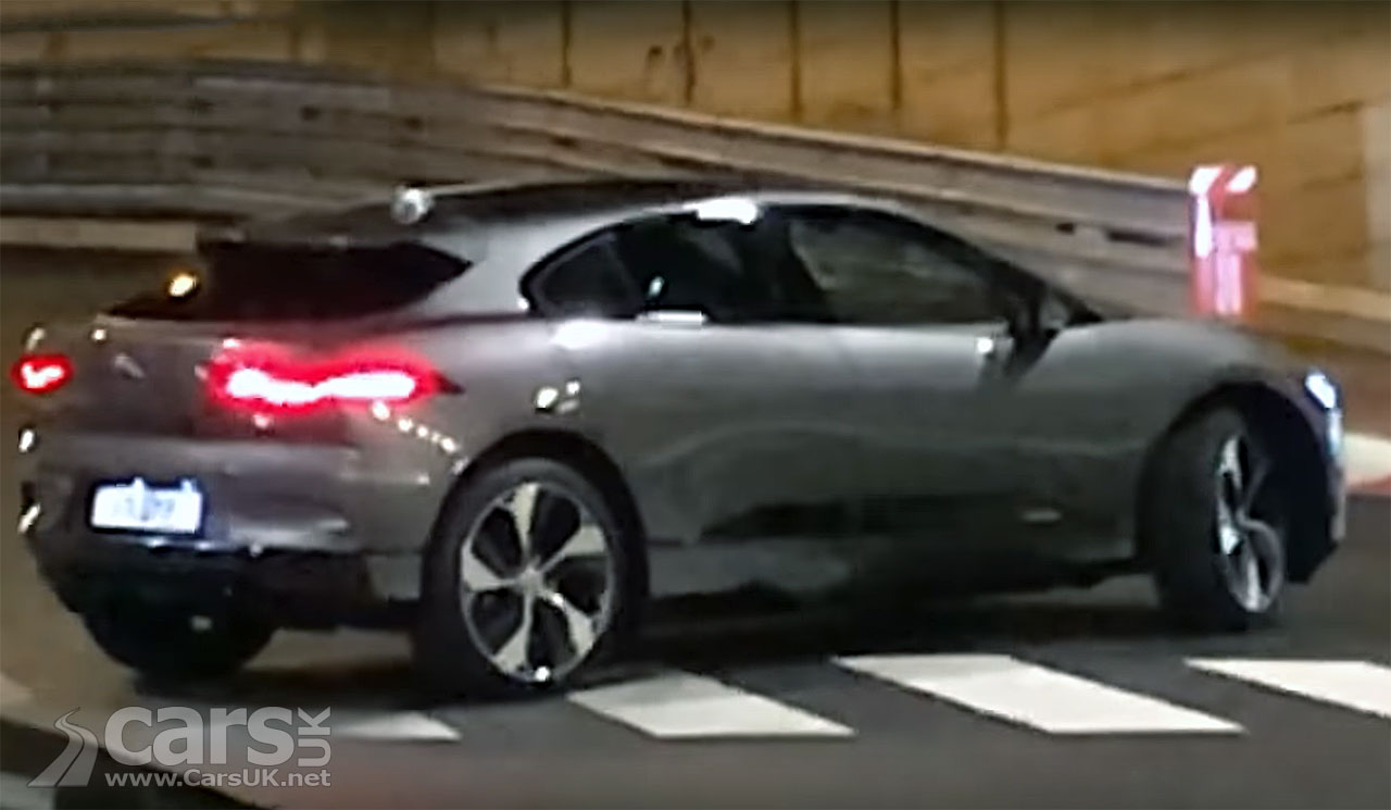 Photo Jaguar i-Pace in Monaco