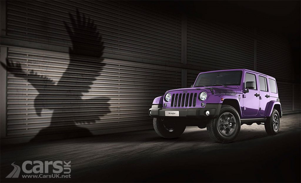 Photo Jeep Wrangler Night Eagle
