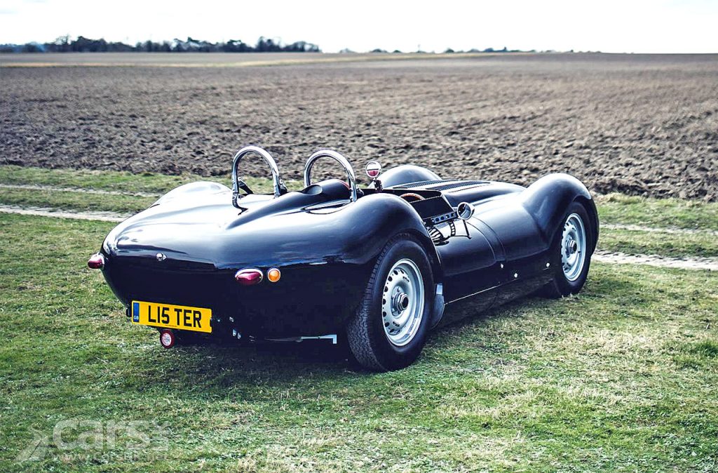 Photo Jaguar-powered Lister Knobbly Continuation