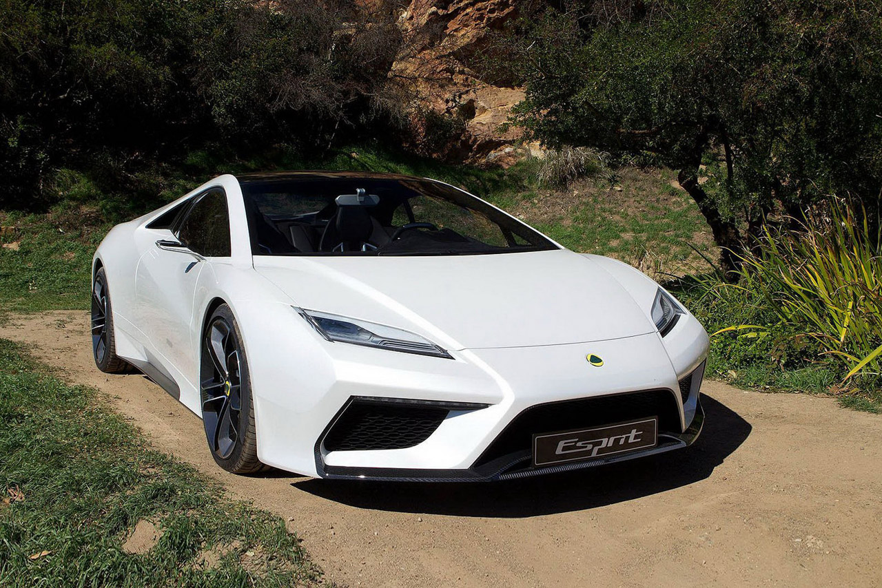 Photo Lotus Esprit Concept