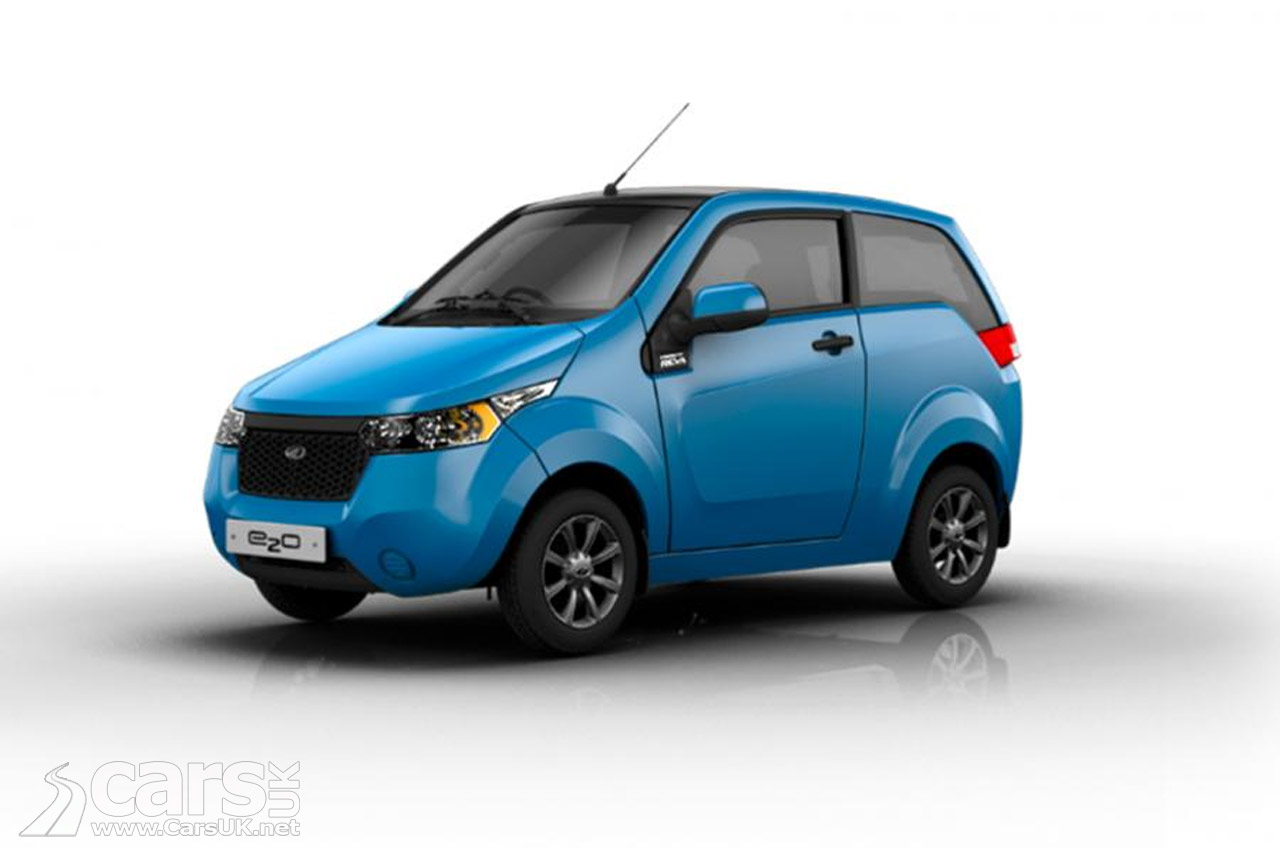 Photo Mahindra e2o EV UK
