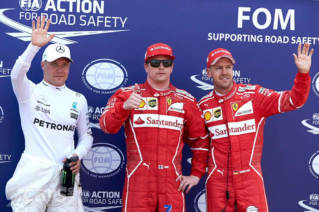 Photo Raikkonen on pole for Ferrari at Monaco Grand Prix