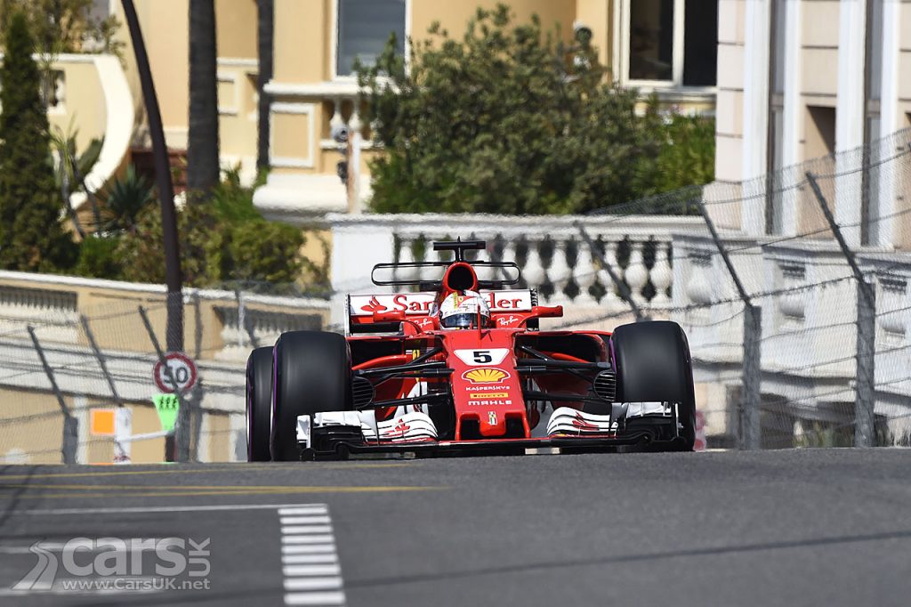 Photo Sebastian Vettel WINS the Monaco Grand Prix