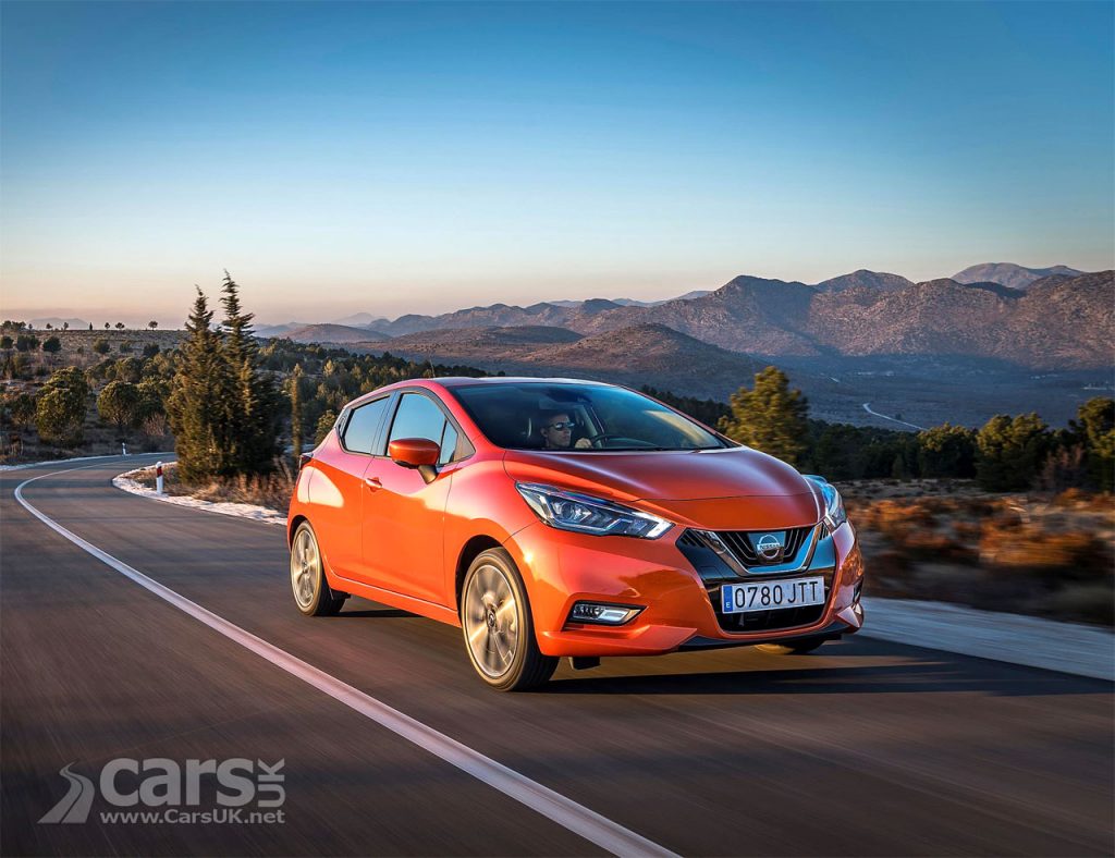 Photo New Nissan Micra with entry-level 1.0 litre petrol engine